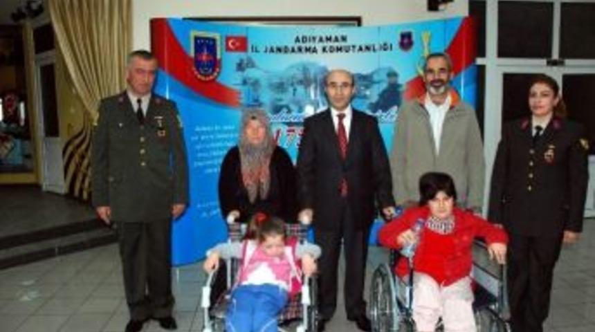175. Yılında Jandarmadan Engellilere 175 Adet Tekerlekli Sandalye
