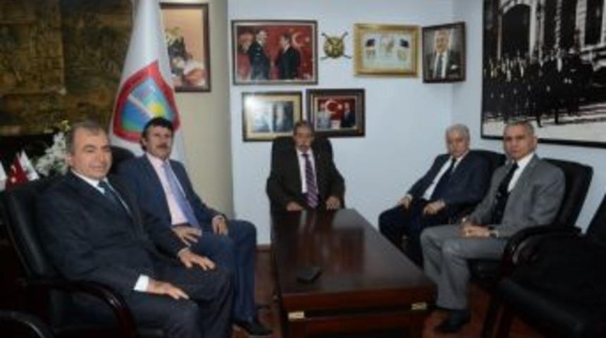 Aldırmaz: "esnafımızın Emrinde Ve Yanındayız"