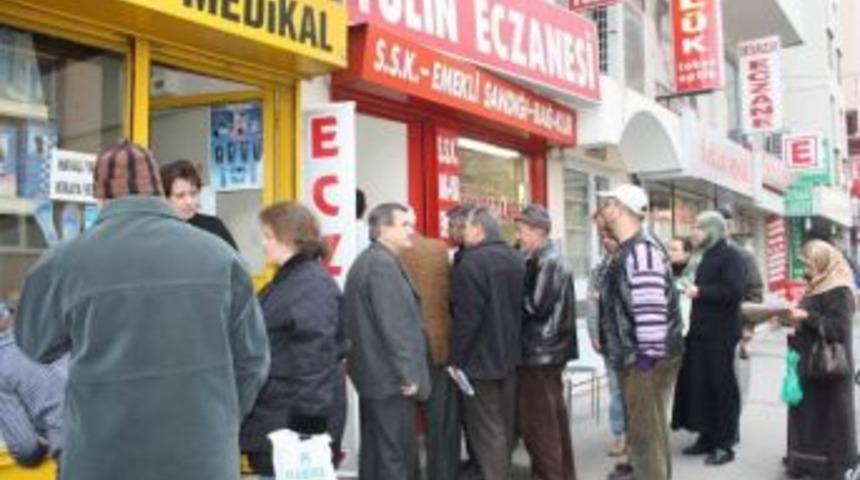 Bursa'da Grip İlacı Krizi