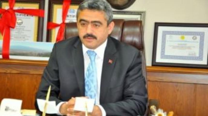 Başkan Alıcık, &Ccedil;alışan Gazetecilerin G&uuml;n&uuml;n&uuml; Kutladı