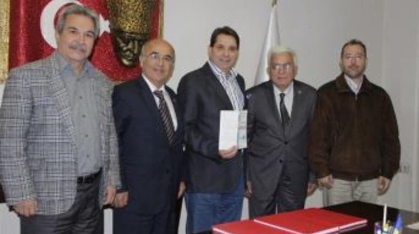 Arge Y&ouml;neticilerinden Tartan Ziyareti