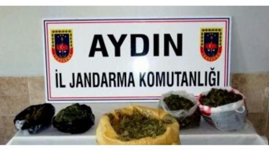 Germencik&rsquo;te 7 Kilo Esrar Ele Ge&ccedil;irildi