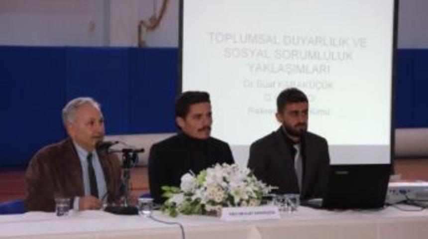 K&uuml;tahya'da 'toplumsal Duyarlılık, Spor Ve Otizm' Konulu Konferansı
