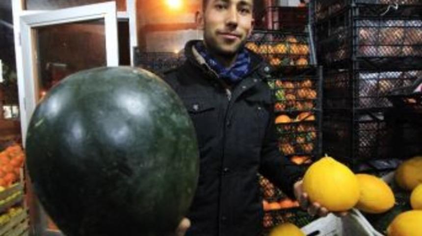 Dubai Karbuzu İlgi G&ouml;rm&uuml;yor