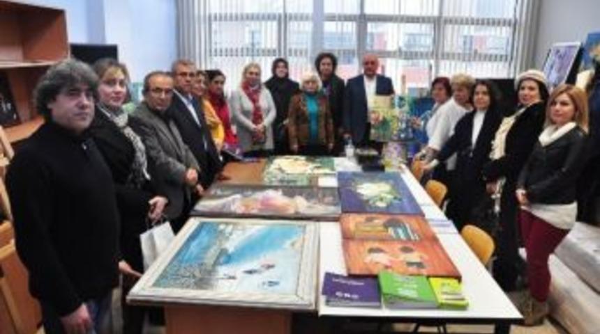Kent Konseyi Ressamları Destekliyor