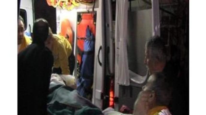 Kafasına Dayadığı Tabancayla İntihar Etti