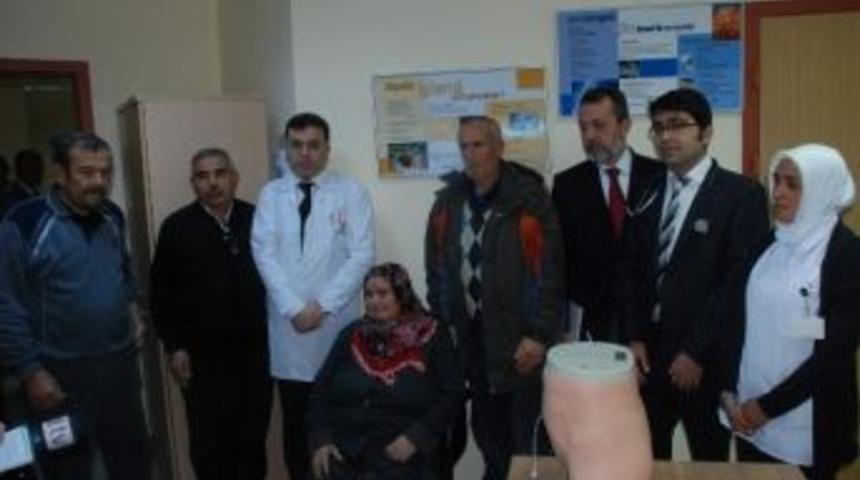 Periton Diyalizi Tedavisi Başladı