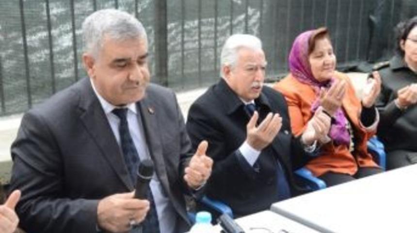 Şehit Ongun İ&ccedil;in Mevlit Okutuldu