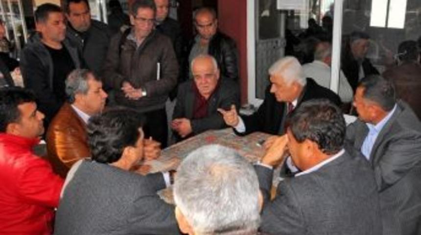 Chp'nin Muğla Adayı G&uuml;r&uuml;n, Ortaca'yı Ziyaret Etti