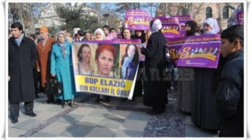 BDP İl Teşkilatı'ndan Protesto