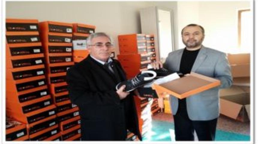 ELİMDER 500 &Ouml;ğrenciyi Sevindirdi