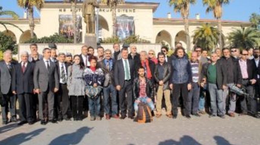 Gazeteciler &lsquo;&ccedil;alışan Gazeteciler G&uuml;n&uuml;&rsquo;n&uuml; Kutladı