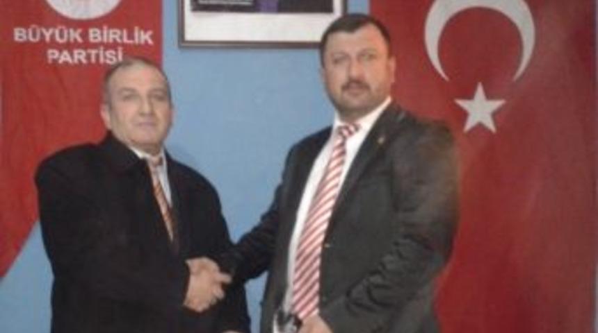 Turan Bbp&rsquo;den Aday Adayı Oldu