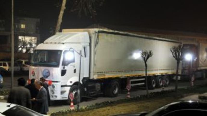 Kepez&rsquo;den Suriye&rsquo;ye Yardım Eli