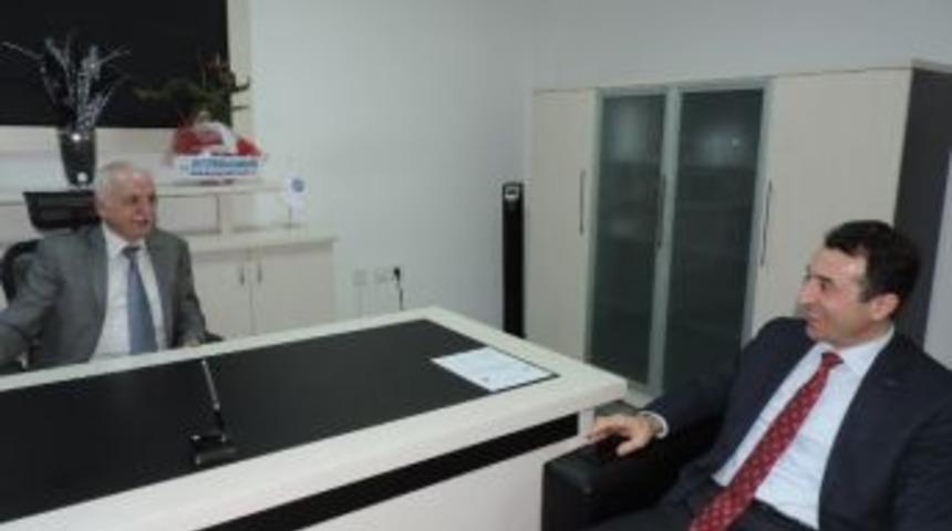 Şifa&rsquo;dan Tıp Fak&uuml;ltesi Dekanı Atamanalp&rsquo;e Ziyaret