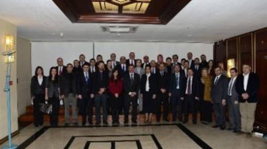 Başkan G&ouml;k&ccedil;ek&rsquo;e Ziyaretler