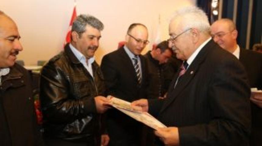 İlk Yardım Sertifikalı Belediyeciler