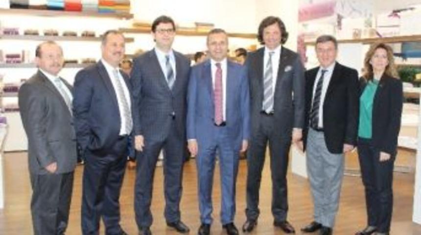 Heımtextıl Fuarı Devam Ediyor