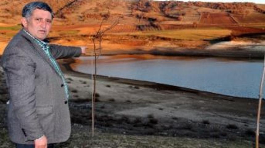 (&ouml;zel Haber) Bursa'nın G&ouml;llerinde Su Seviyesi S.o.s. Veriyor