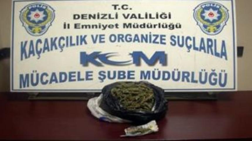 Denizli&rsquo;de Esrar Ve Ka&ccedil;ak Operasyonu: 1 Tutuklama