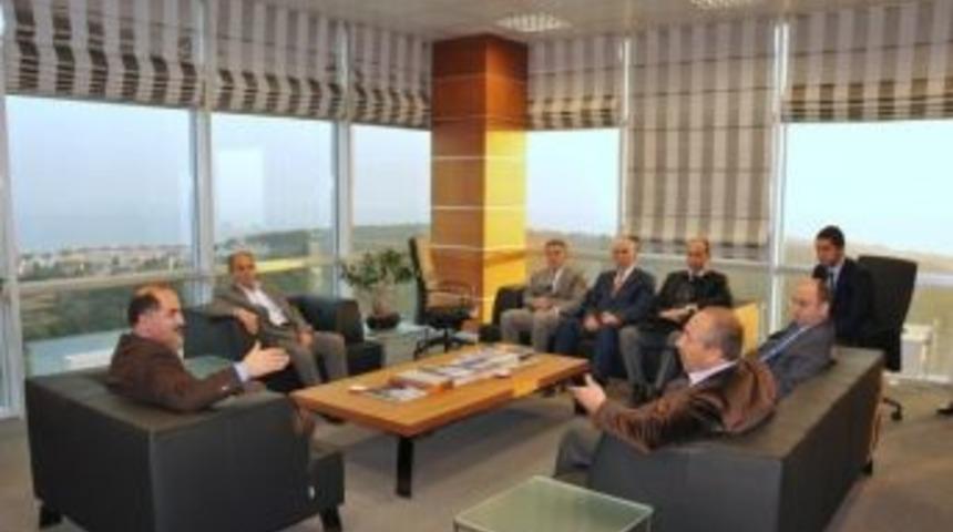 Tekirdağ Tarih Bilincinde Buluşanlar Derneği&rsquo;nden Namık Kemal &Uuml;niversitesi Rekt&ouml;r&uuml;ne Ziyaret