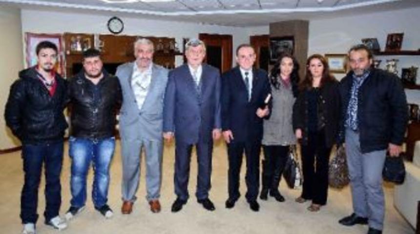 Mag Derneği&rsquo;nden Başkan Karaosmanoğlu&rsquo;na Ziyaret