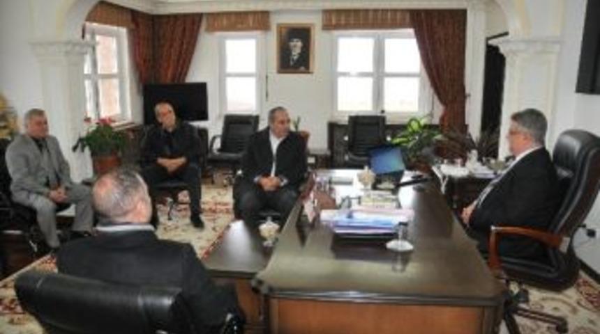 Mhp Teşkilatı Kaymakam Aykut Pekmez'e Taziye Dileklerinde Bulundu