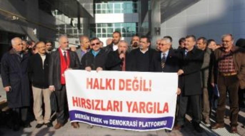 Mersin&rsquo;de 52 Kişiye Gezi Parkı Eyleminden Dava A&ccedil;ıldı