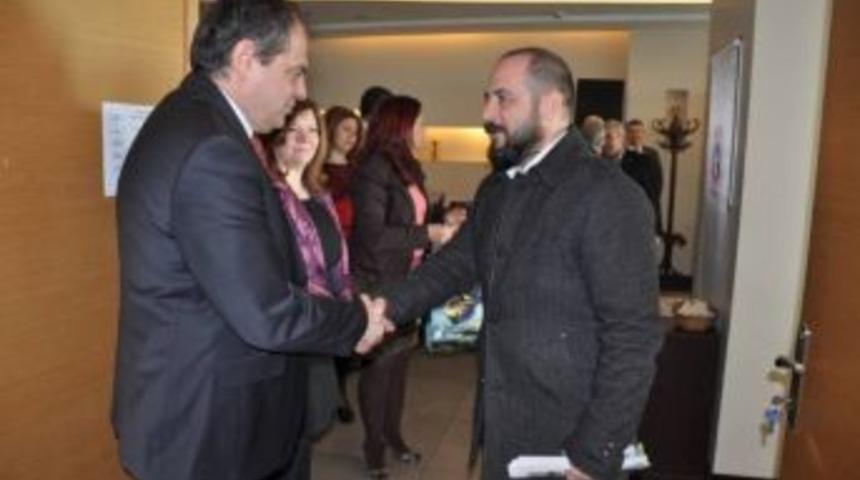 Tekirdağ Belediye Başkanı Dalgı&ccedil; Gazetecilere 'basın Odası' S&ouml;z&uuml;