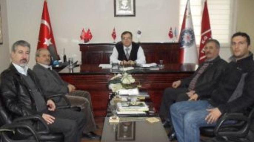 Emniyet M&uuml;d&uuml;r&uuml;ne Esnaf Ziyareti