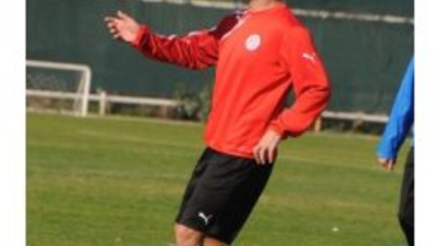 Medical Park Antalyaspor, İkinci Yarı Hazırlıklarını S&uuml;rd&uuml;r&uuml;yor