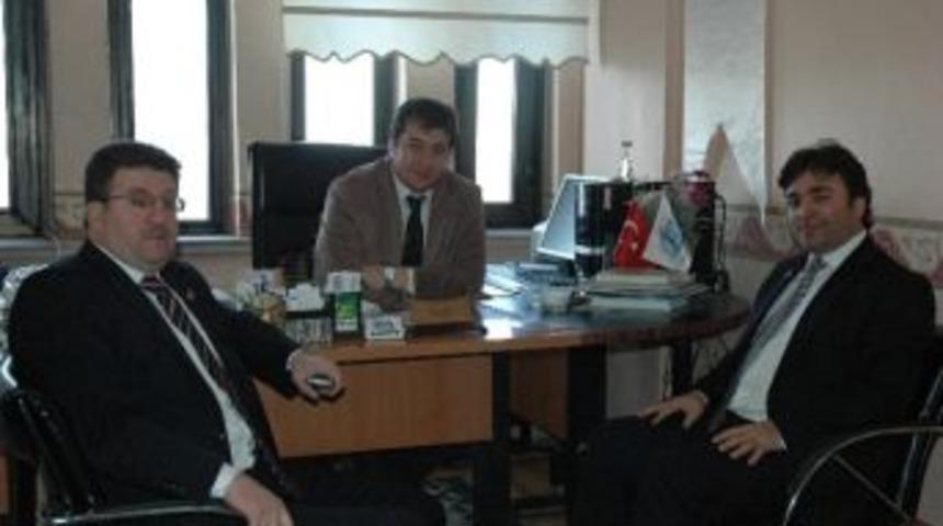 Sp&rsquo;den Gazeteciler G&uuml;n&uuml; Dolayısıyla İha&rsquo;ya Ziyaret