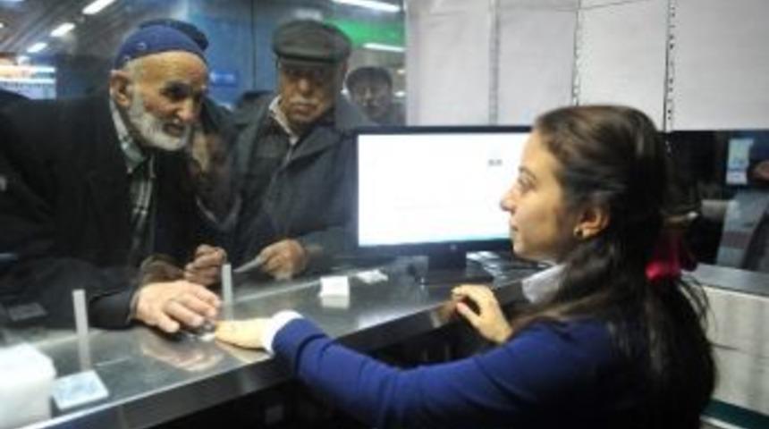 Yaşlılar İ&ccedil;in Serbest Kart Dağıtımı Başladı