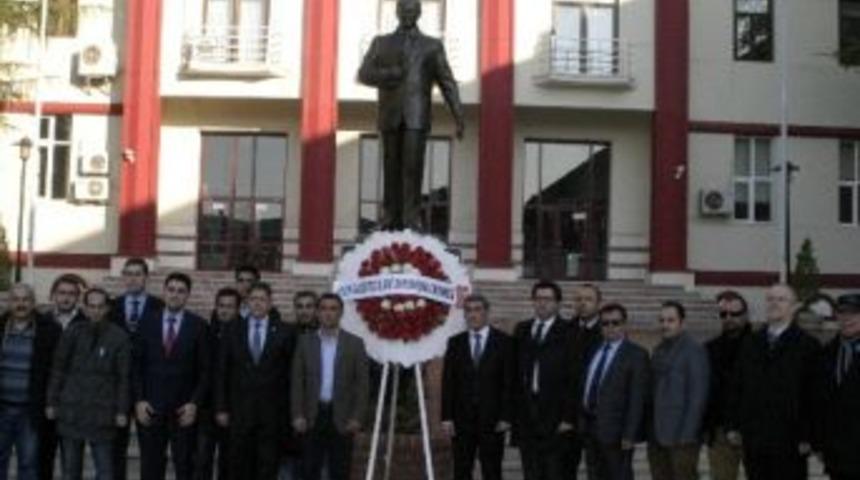 Aydın Gazetecileri Dayanışma Derneği, &Ccedil;alışan Gazeteciler G&uuml;n&uuml;'n&uuml; Kutladı