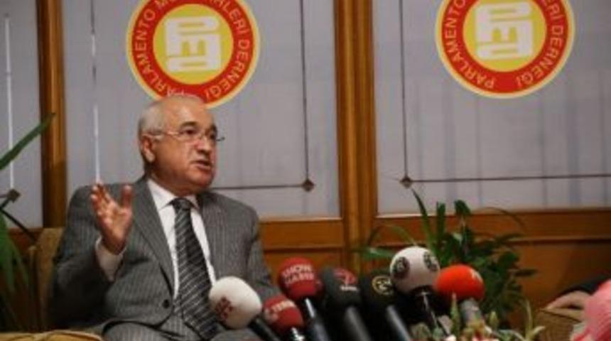 Tbmm Başkanı Cemil &Ccedil;i&ccedil;ek: