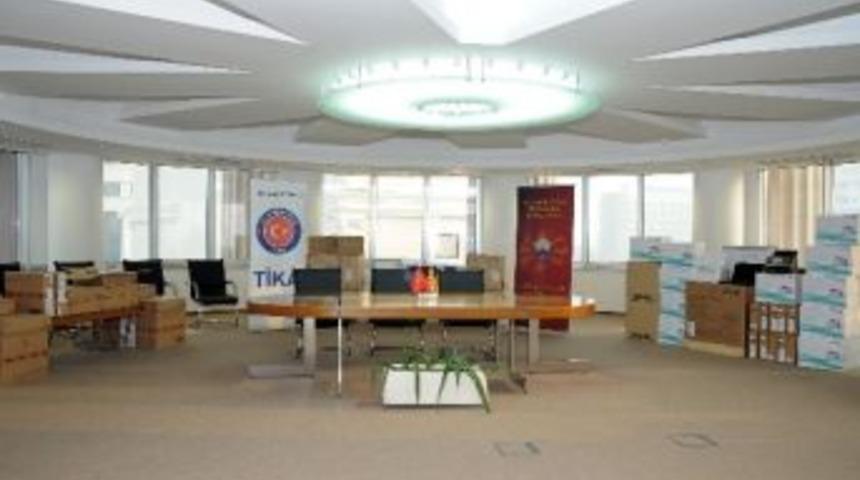 Makedonya Cumhuriyeti Anayasa Mahkemesine Teknik Donanım Desteği