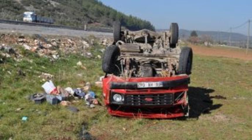 Yatağan&rsquo;da Trafik Kazası: 1'i Ağır 2 Yaralı