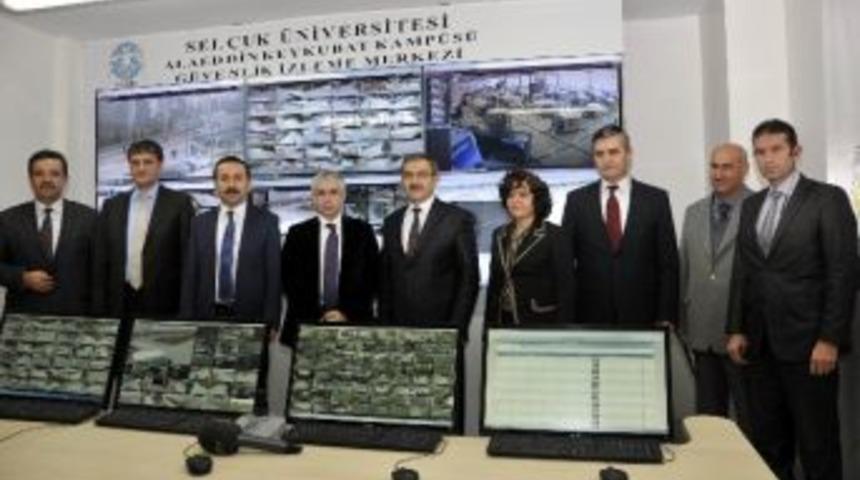 S&uuml; Kamp&uuml;s&rsquo;te Dev Bir G&uuml;venlik Ağı Kurdu