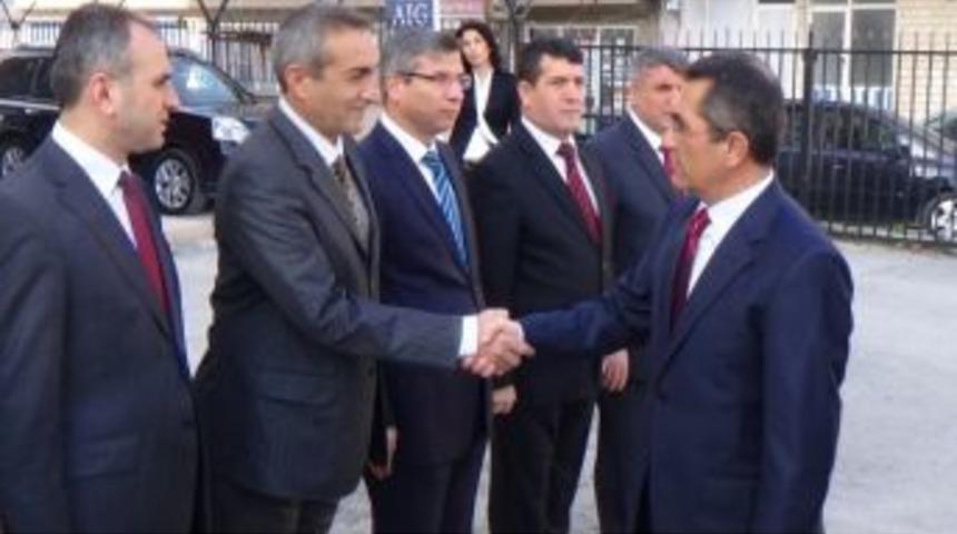 Hatay Emniyeti'nde Devir Teslim