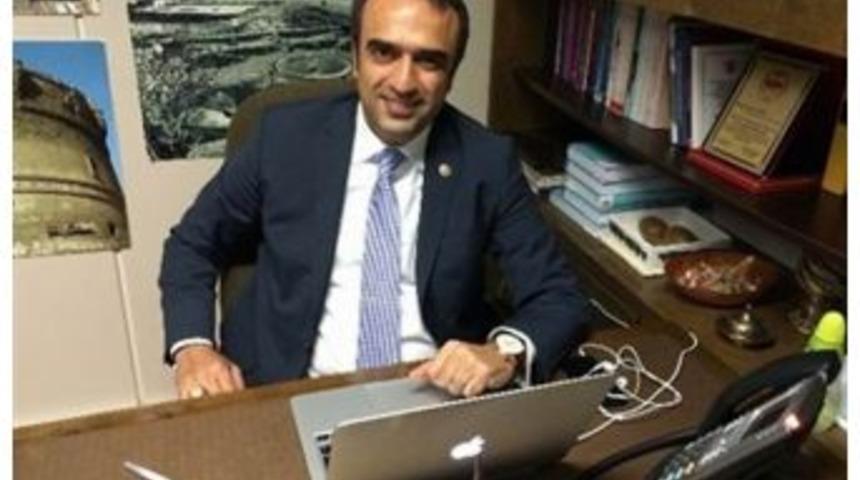 Ak Partili İ&ccedil;ten&rsquo;den &Ccedil;alışan Gazeteciler G&uuml;n&uuml; Mesajı