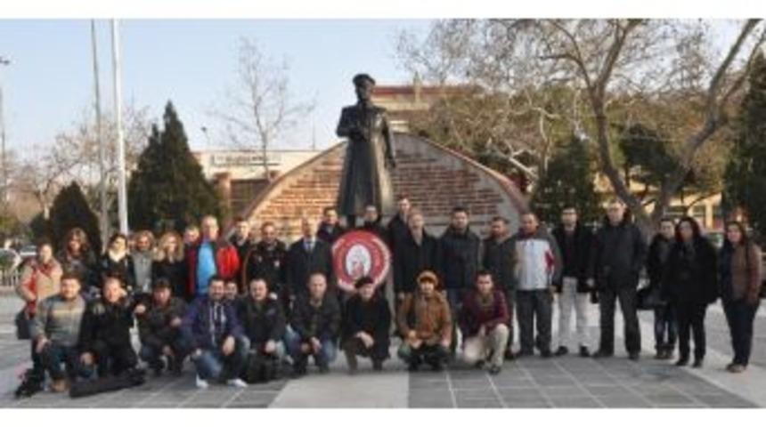 &Ccedil;anakkale&rsquo;de "10 Ocak &Ccedil;alışan Gazeteciler G&uuml;n&uuml;" Etkinlikleri