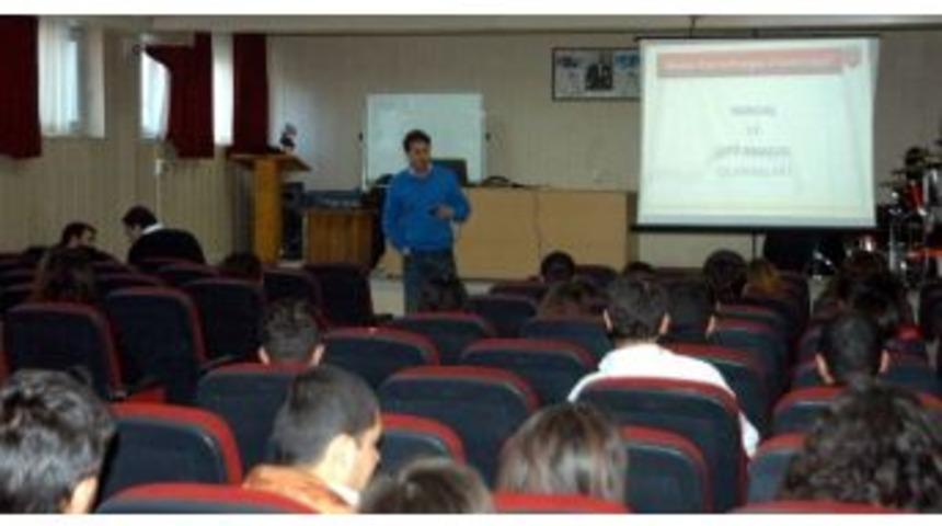 Kemerburgaz &Uuml;niversitesinden Muğlalı &Ouml;ğrencilere Seminer