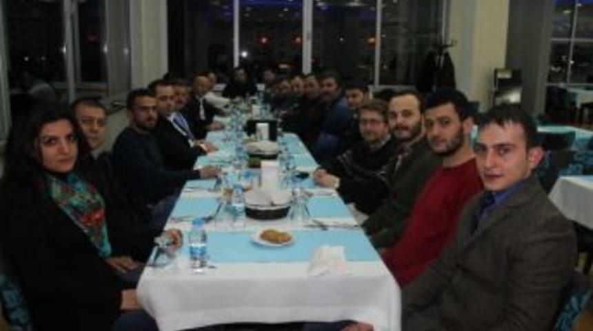 Başkan Anlayan, Basın &Ccedil;alışanlarını Unutmadı