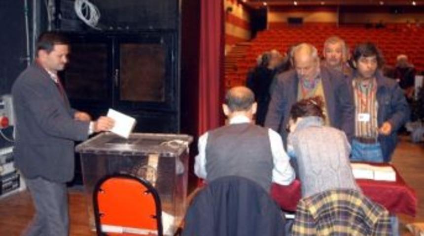 Şof&ouml;rler Yeni Başkanını Se&ccedil;ti