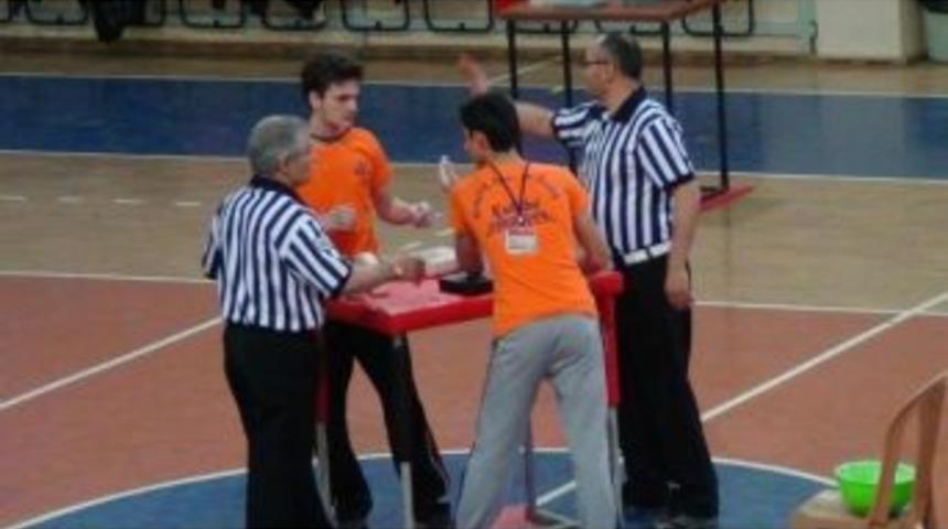 Sakaryalı İzciler, Bilek G&uuml;reşi T&uuml;rkiye Finalinde