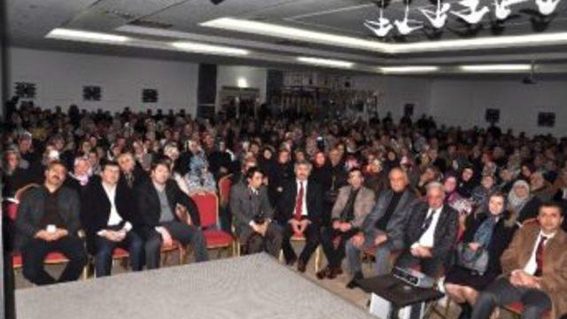 ‘efendimiz’in Yazarı Haylamaz, Peygamber Efendimizin Hayatını Anlattı