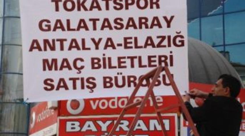 Tokatspor'un, Ziraat T&uuml;rkiye Kupası Ma&ccedil;larının Biletleri Satışa &Ccedil;ıktı