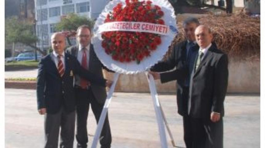 Agc, 10 Ocak &Ccedil;alışan Gazeteciler G&uuml;n&uuml;&rsquo;n&uuml; Kutladı