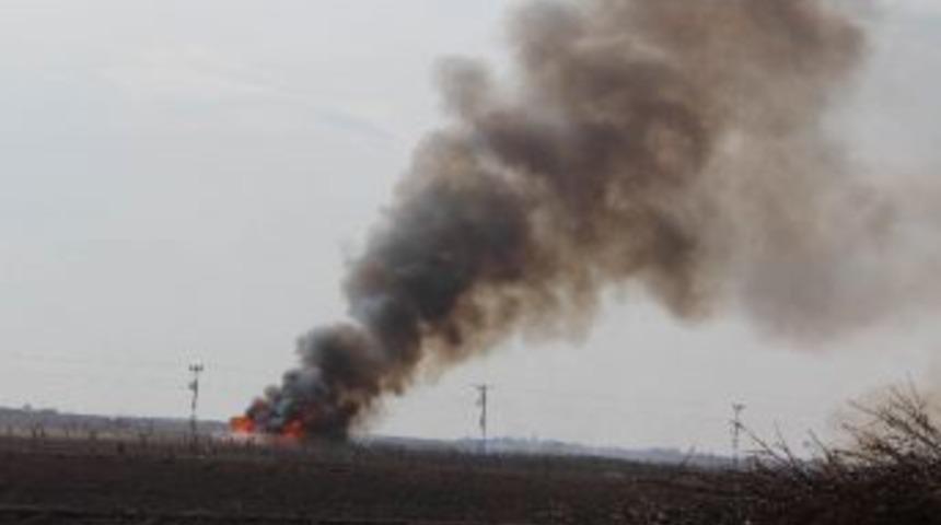 T&uuml;rkiye Tarafına Havan Mermileri D&uuml;şt&uuml;