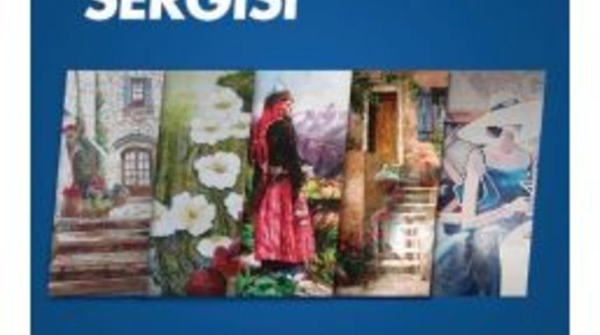 Samek Karma Resim Sergisi Akm&rsquo;de